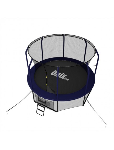 Батут UNIX line 10 ft SUPREME (blue)